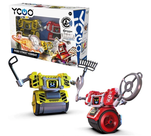 Silverlit Ycoo Robo Street Kombat İkili Paket