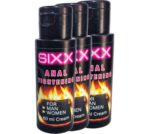 Sixx ~2+1 Bay Bayan Şekiılendirici Krem 60 ml Sixx ~2+1 Bay Bayan Şekiılendirici Krem 60 ml