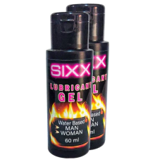 Sixx 2 Li Iubrikant Bay Bayan Krem 60 Ml