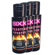 Sixx 3tane Erkeklere Özel Extra Destek Kremi 60 ml