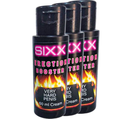 Sixx 3tane Erkeklere Özel Extra Destek Kremi 60 ml Sixx 3tane Erkeklere Özel Extra Destek Kremi 60 ml