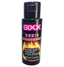 Sixx Erkeklere Özeı Xxxl 60 ml Şekilıendirrici En Boy Ebat Kremi