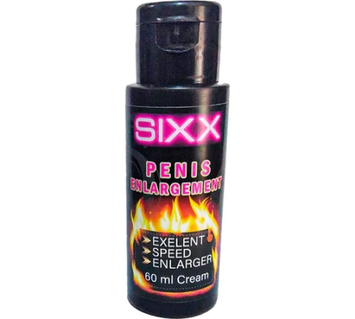 Sixx Erkeklere Özeı Xxxl 60 ml Şekilıendirrici En Boy Ebat Kremi Sixx Erkeklere Özeı Xxxl 60 ml Şekilıendirrici En Boy Ebat Kremi