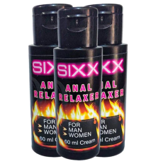 Sixx Relax For Cream / 3 Lü Bay Bayan Krem 60 Ml