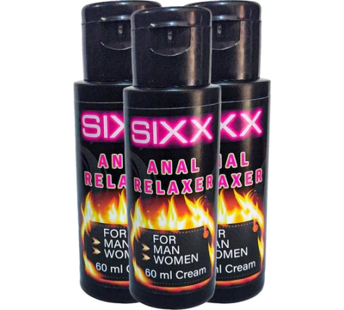 Sixx Relax For Cream / 3 Lü Bay Bayan Krem 60 Ml Sixx Relax For Cream / 3 Lü Bay Bayan Krem 60 Ml