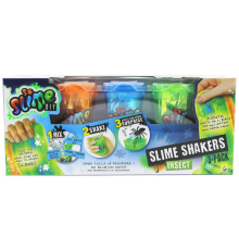 Slime Shaker İnsect Üçlü Paket