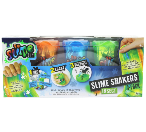 Slime Shaker İnsect Üçlü Paket Slime Shaker İnsect Üçlü Paket