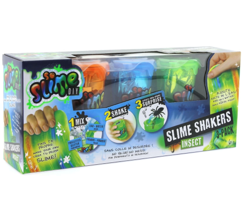 Slime Shaker İnsect Üçlü Paket Slime Shaker İnsect Üçlü Paket