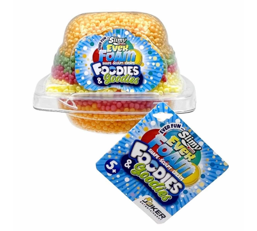 Slimy Ever Foam Foodies & Goodies Slimy Ever Foam Foodies & Goodies