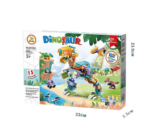 SM195C Lego Dinozorlar 405 Parça SM195C Lego Dinozorlar 405 Parça