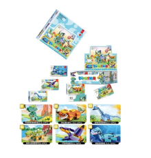 SM2550 Lego Dinozorlar 76 Parça -  1 Adet Fiyatıdır - Stokta Olan Gönderilir