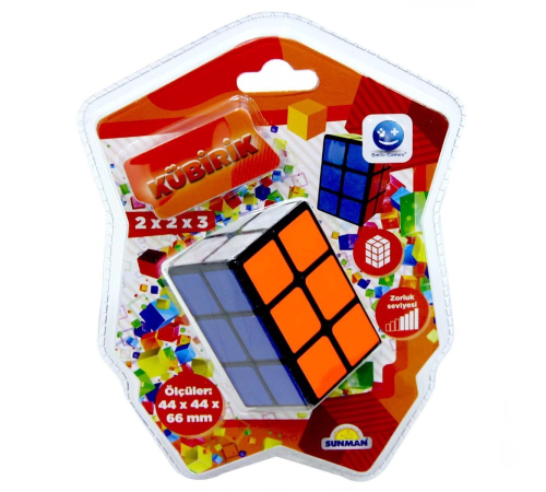 Smile Games Kübirik Zeka Küpü 2x2x3 Smile Games Kübirik Zeka Küpü 2x2x3