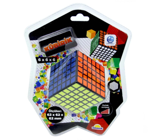 Smile Games Kübirik Zeka Küpü 6x6x6