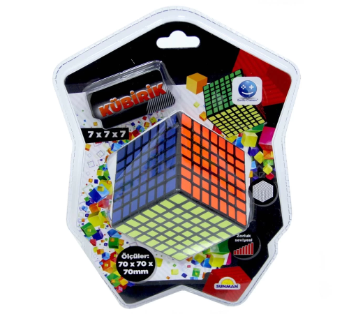 Smile Games Kübirik Zeka Küpü 7x7x7