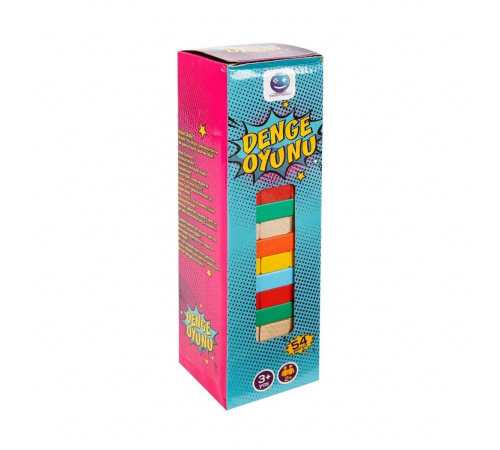 Smile Games Renkli Denge Oyunu 54 Parça - S00002279 Smile Games Renkli Denge Oyunu 54 Parça - S00002279