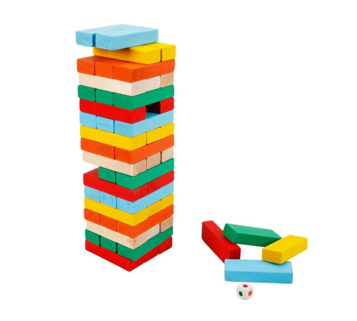 Smile Games Renkli Denge Oyunu 54 Parça - S00002279 Smile Games Renkli Denge Oyunu 54 Parça - S00002279