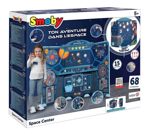 Smoby Aksesuarlı Uzay İstasyonu Oyun Seti 7600390100 Smoby Aksesuarlı Uzay İstasyonu Oyun Seti 7600390100