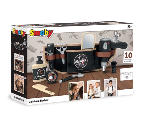 Smoby Barber - Cut Barber Belt Berber Bel Kemeri Oyun Seti -320152 OYUNCAK Smoby Barber - Cut Barber Belt Berber Bel Kemeri Oyun Seti -320152 OYUNCAK