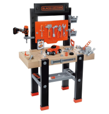 Smoby Black Decker Bricolo Ultimate Çalışma Tezgahı 360730