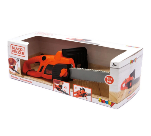 Smoby Black & Decker Motorlu Testere 360920 Smoby Black & Decker Motorlu Testere 360920