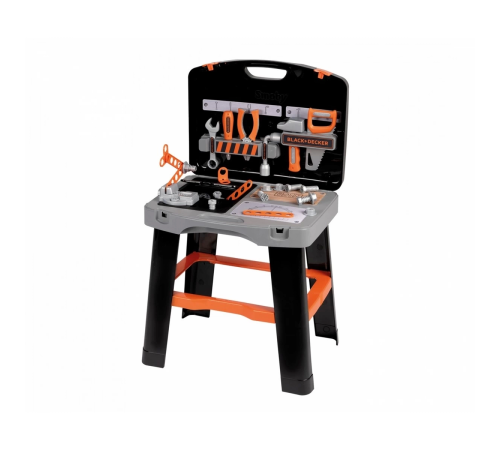 Smoby Black & Decker OBY B+D Bricolo Akıllı Çalışma Tezgahı Smoby Black & Decker OBY B+D Bricolo Akıllı Çalışma Tezgahı