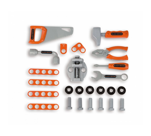 Smoby Black & Decker OBY B+D Bricolo Akıllı Çalışma Tezgahı Smoby Black & Decker OBY B+D Bricolo Akıllı Çalışma Tezgahı