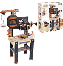 Smoby Black & Decker Vinçli Çalışma Tezgahı 360731