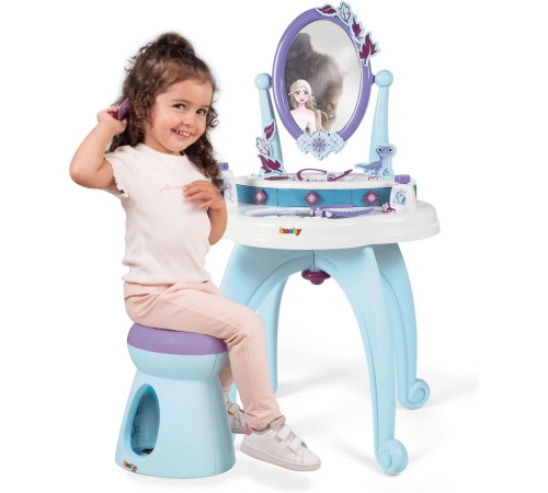 Smoby Frozen 2 in 1 Hairderesser 320244 Smoby Frozen 2 in 1 Hairderesser 320244