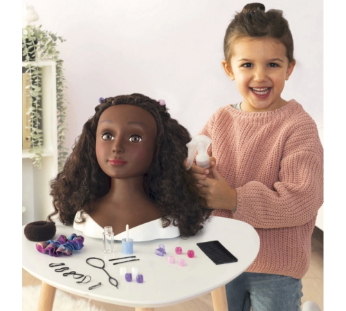 Smoby Güzellik Salonum Saç Şekillendirme Afro Smoby Güzellik Salonum Saç Şekillendirme Afro