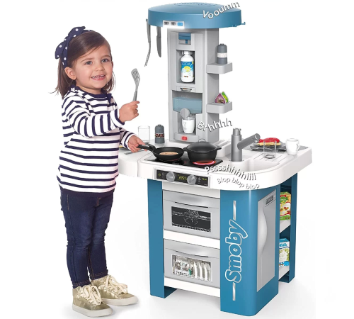 Smoby Kitchen Tech Edition Mutfak Seti 7600311052