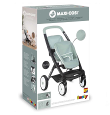 Smoby Maxi-Cosi İkiz Oyuncak Bebek Arabası Yeşil