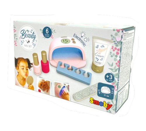 Smoby My Beauth Nail Set 320149 Smoby My Beauth Nail Set 320149
