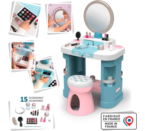 Smoby My Beauty Makyaj Masası 7600320249 Smoby My Beauty Makyaj Masası 7600320249
