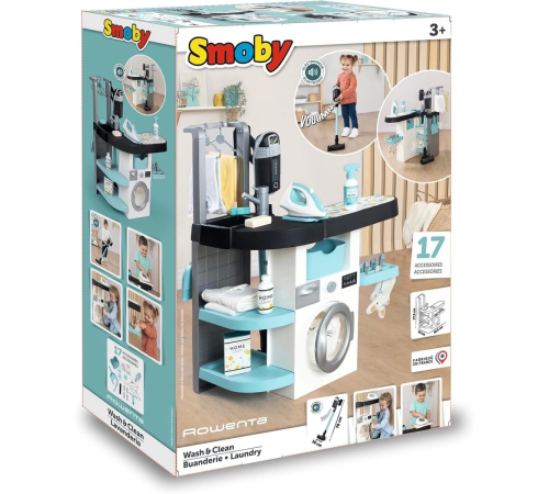 Smoby Rowenta Çamaşır Odası