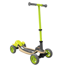 Smoby S-Cruiser Ahşap 4 Tekerlekli Scooter 7600750700