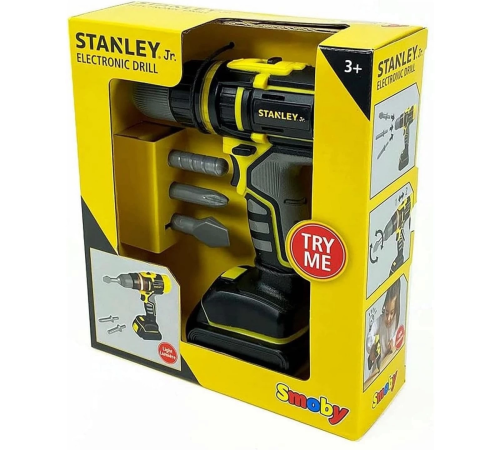 Smoby Stanley Elektronik Matkap Smoby Stanley Elektronik Matkap