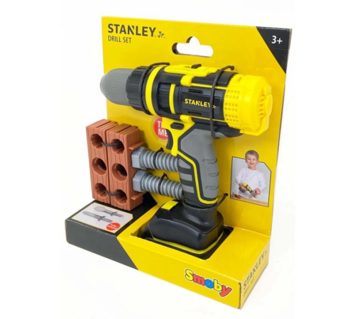 Smoby Stanley Mekanik Matkap