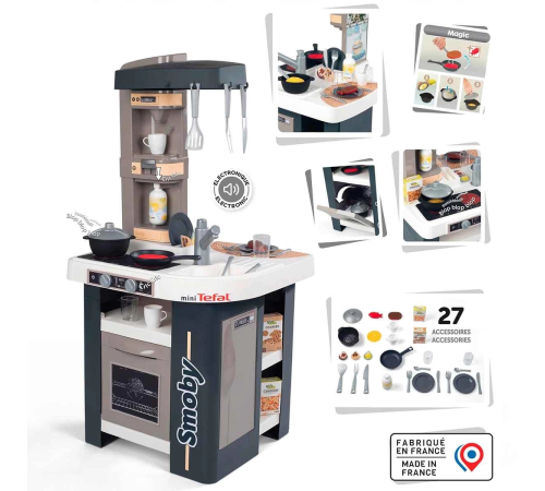 Smoby Tefal Studio Mutfak 7600311056