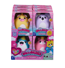 Smooshzees Mini Cutzees - GIO-MH004001 - 1 Adet Stokta Olan Gönderilir