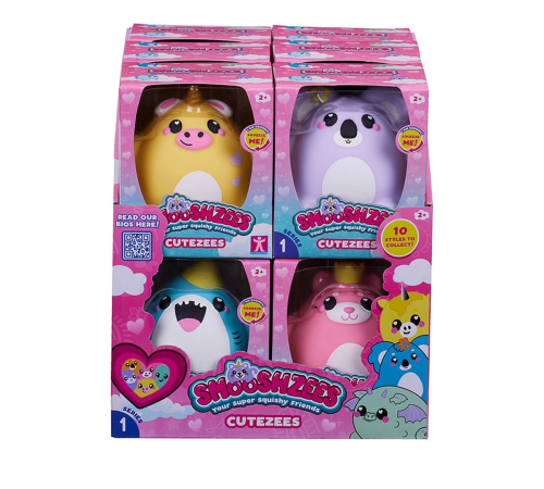 Smooshzees Mini Cutzees - GIO-MH004001 - 1 Adet Stokta Olan Gönderilir