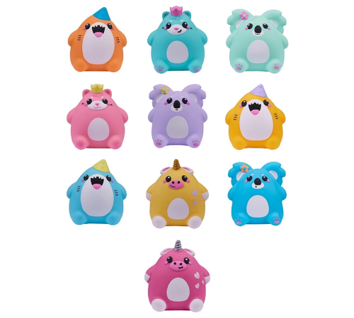 Smooshzees Mini Cutzees - GIO-MH004001 - 1 Adet Stokta Olan Gönderilir