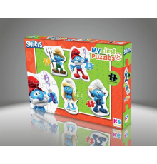 SMR 10304 SMURF MY FİRST PUZZLE -KS