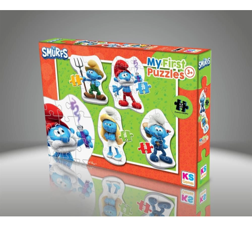 SMR 10304 SMURF MY FİRST PUZZLE -KS SMR 10304 SMURF MY FİRST PUZZLE -KS