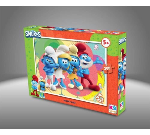 SMR 113 SMURF ŞİRİNLER 200 PRÇ PUZZLE -KS SMR 113 SMURF ŞİRİNLER 200 PRÇ PUZZLE -KS