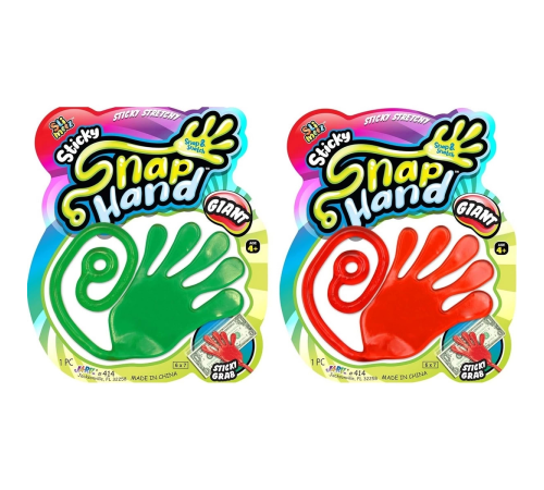 Snap Hand Sticky Grap 2'li Paket