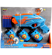 Sniper 3 Soft Blast Dart Atan Oyuncak