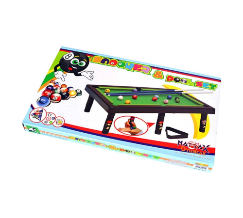 Snooker & Pool Set Bilardo - 011 Snooker & Pool Set Bilardo - 011