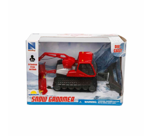 Snow Groomer Kar Küreme Aracı