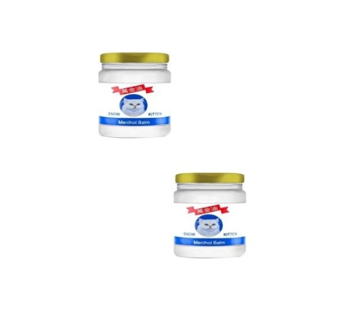 Snow Kitten Fıtık Sızılarını Önleyici Etkili Menthol Balm Kremi 50 ml x 2 Adet Snow Kitten Fıtık Sızılarını Önleyici Etkili Menthol Balm Kremi 50 ml x 2 Adet