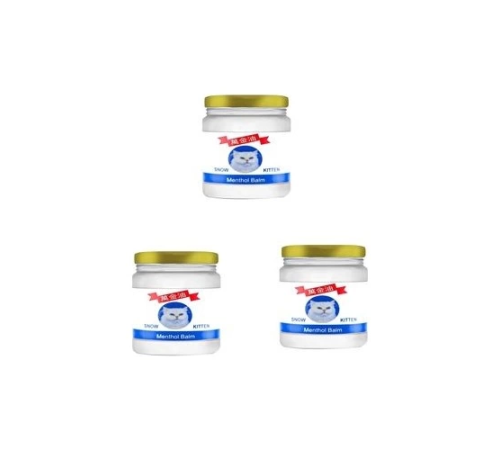 Snow Kitten Fıtık Sızılarını Önleyici Etkili Menthol Balm Kremi 50 ml x 3 Adet Snow Kitten Fıtık Sızılarını Önleyici Etkili Menthol Balm Kremi 50 ml x 3 Adet